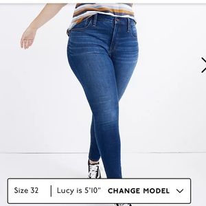 Madewell Roadtripper Jeans